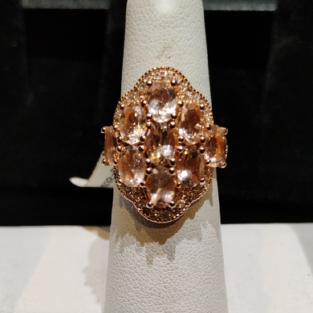 SD sterling silver ring NWT